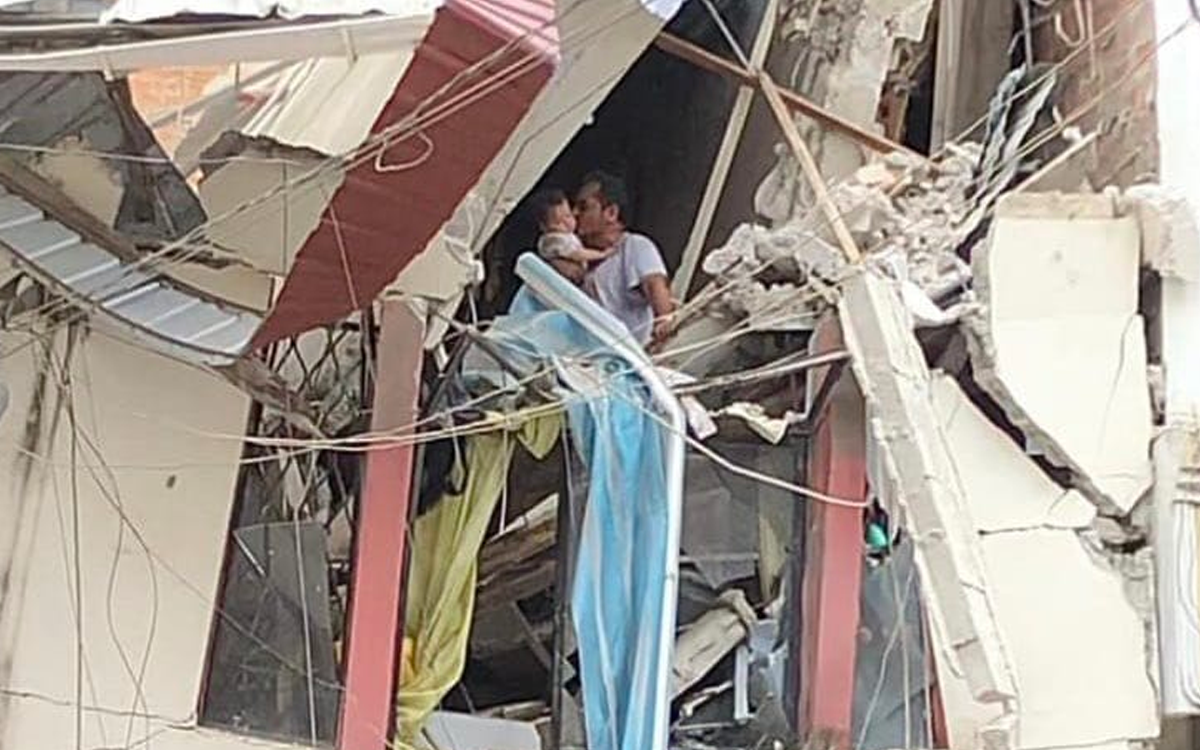 Más de 400 heridos en Ecuador tras terremotos | Video
