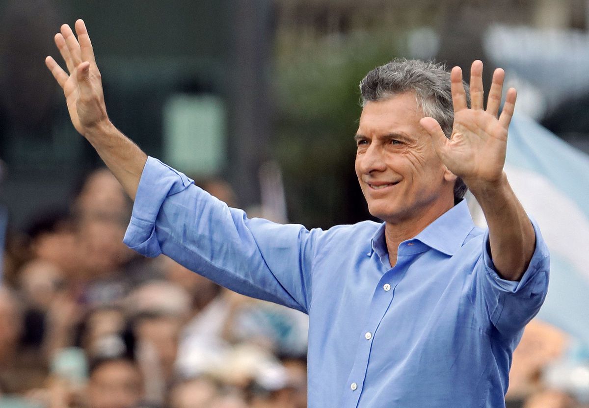 Mauricio Macri anuncia que no será candidato a presidente de Argentina