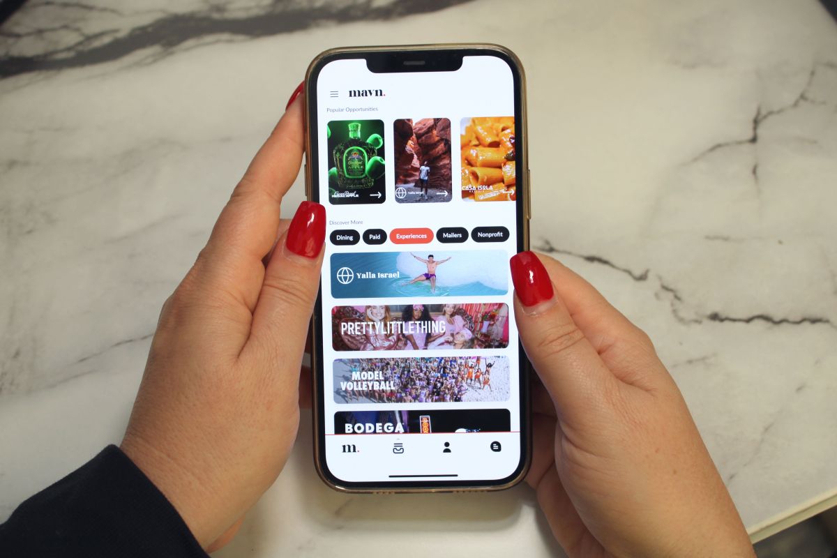 Mavn lanza su app para conectar influencers con marcas y brindar experiencias pagas
