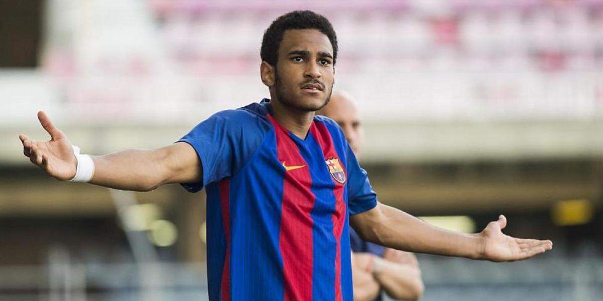 Mboula explica los motivos por los que salió del Barça
