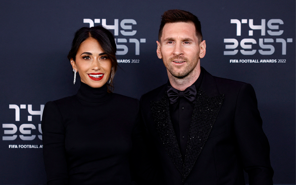 "Messi te estamos esperando": disparan contra negocio de la familia de su esposa