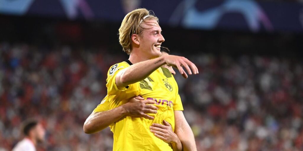 Miedo en el Dortmund por perder a Julian Brandt