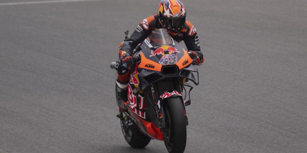 Miller crea con la KTM la primera gran sorpresa MotoGP en Portimao