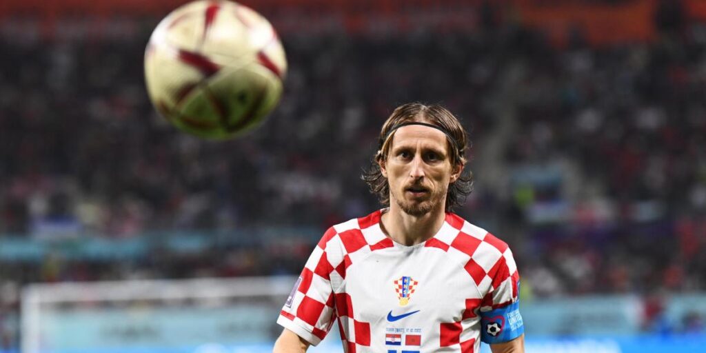 Modric, convocado por Croacia