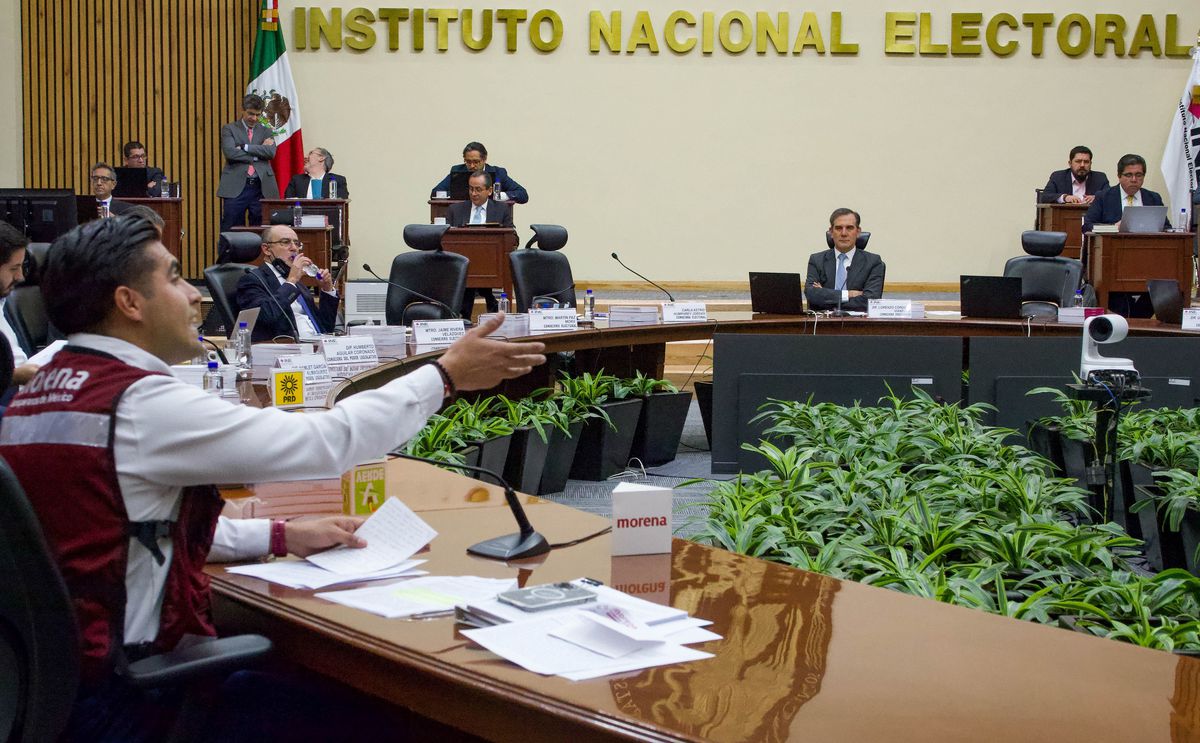 Morena descarta cualquier acuerdo con la oposición para designar a los consejeros del INE