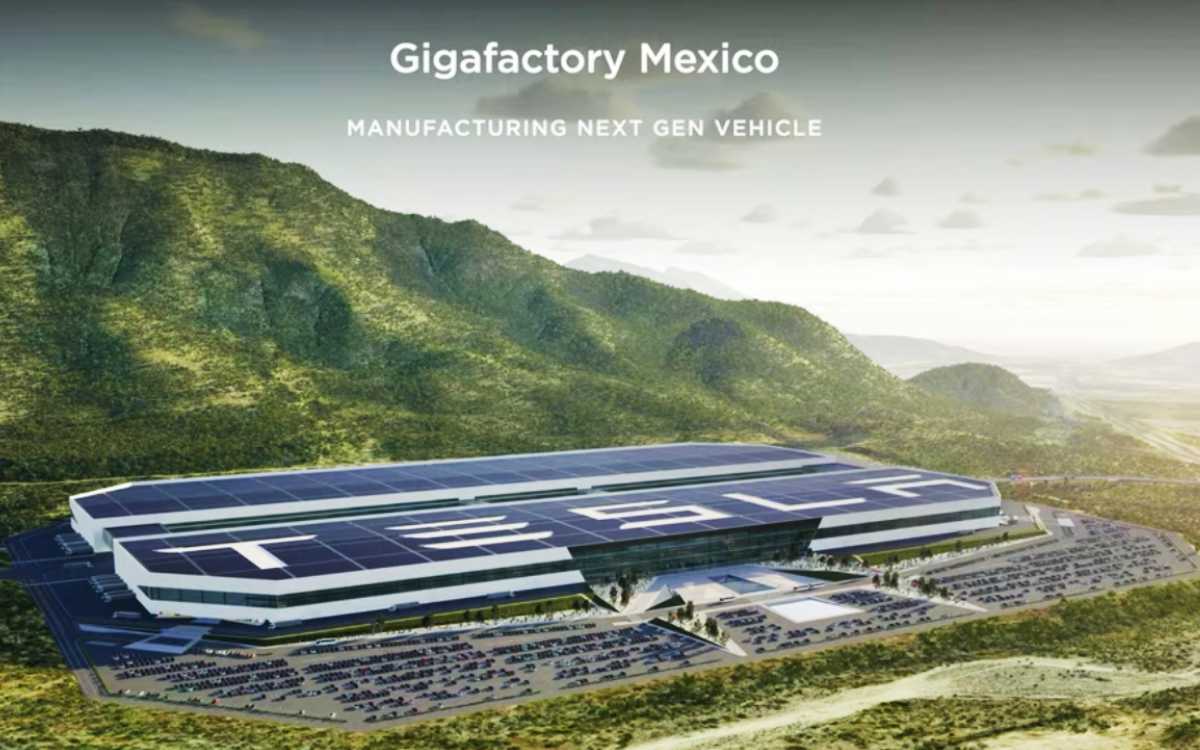 Musk confirma Gigafactory cerca de Monterrey y muestra modelo