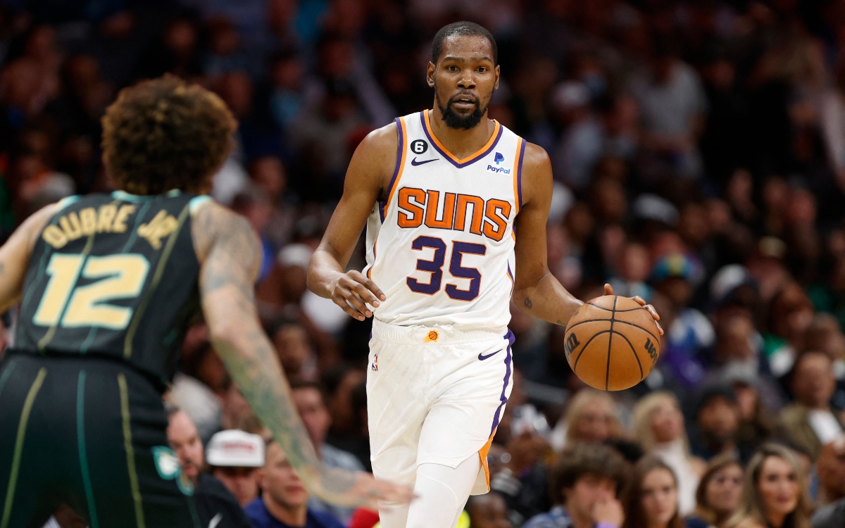 NBA: Kevin Durant brilla en su estreno con los Suns de Phoenix | Video