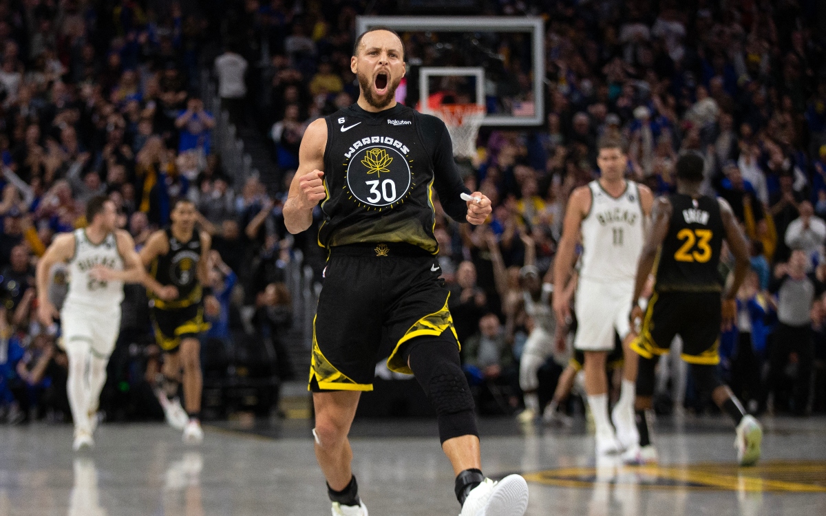 NBA: Stephen Curry apaga a los Bucks de Milwaukee | Videos