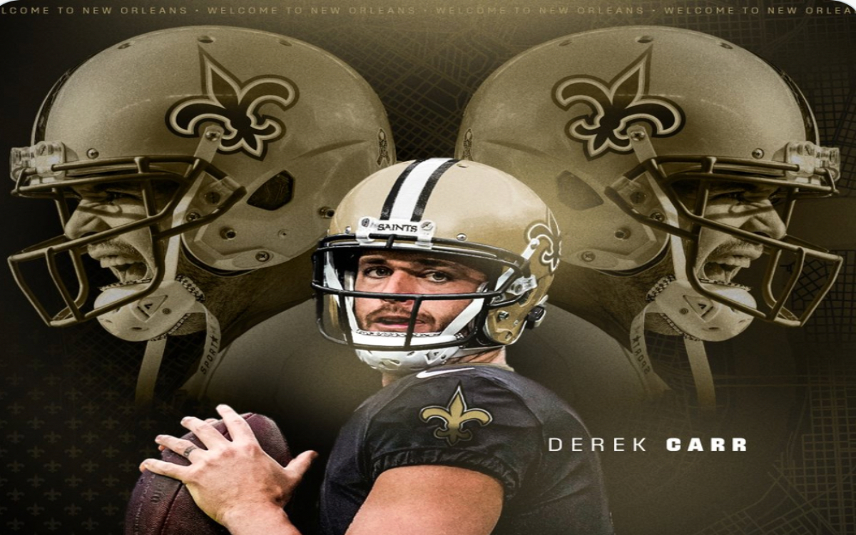 NFL: Firma Derek Carr contrato con los Santos de Nueva Orleans | Video