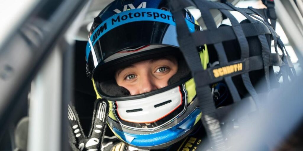 Nerea Martí debuta en el Campeonato de España de GT con BMW España Motorsport