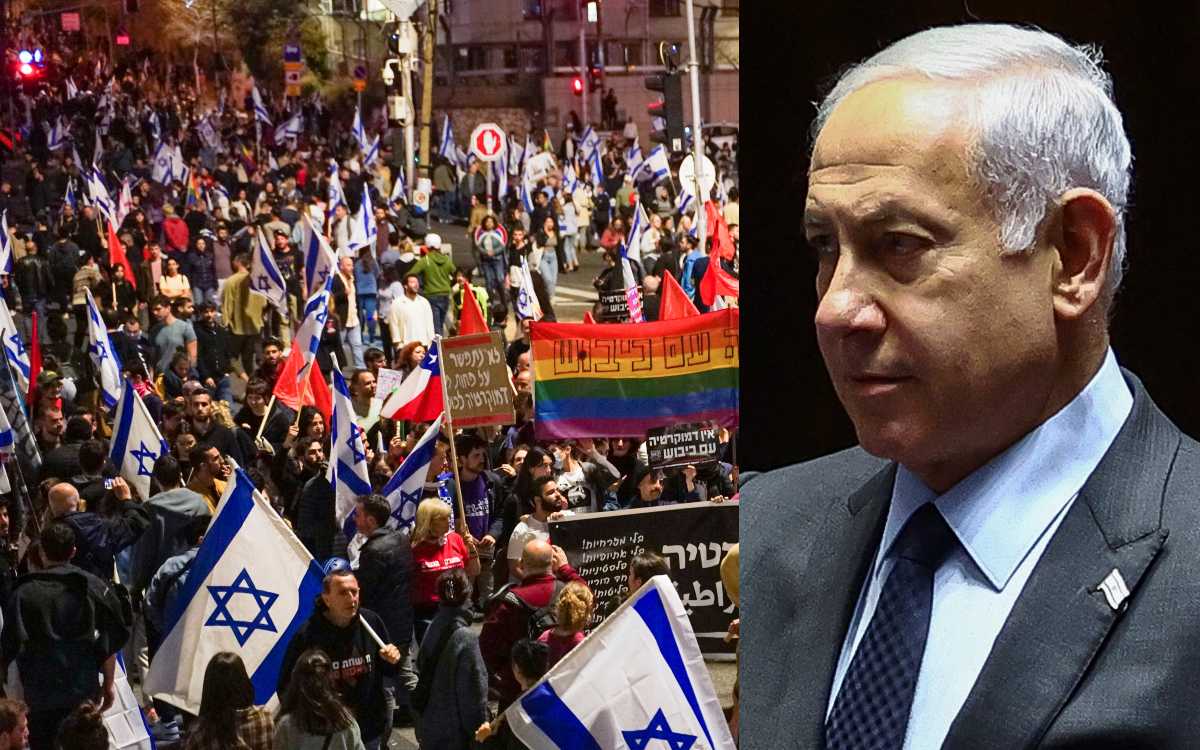 Netanyahu frena reforma judicial por temor a una ‘guerra civil’