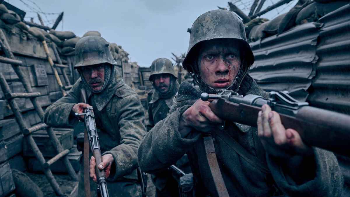 Netflix obtiene seis premios Oscar, incluido 'Todos en silencio en el frente occidental'