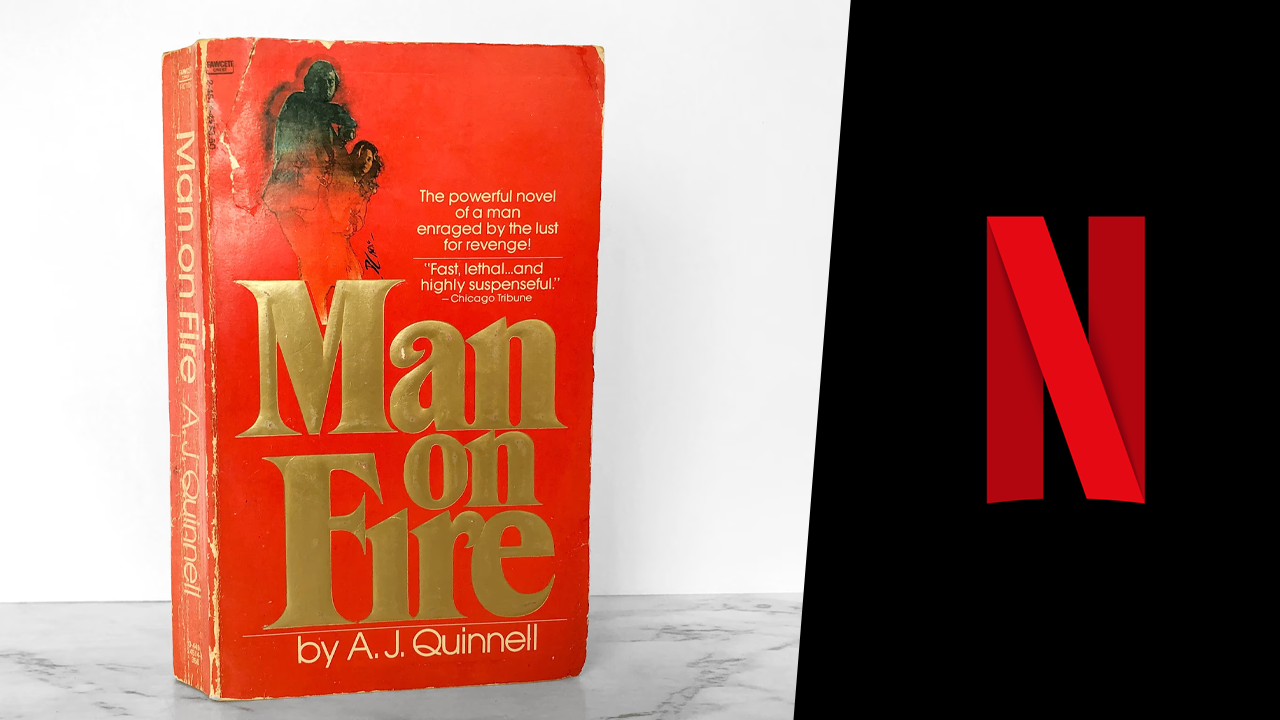 Netflix ordena la adaptación de la serie ‘Man on Fire’ de las novelas de suspenso de AJ Quinnell