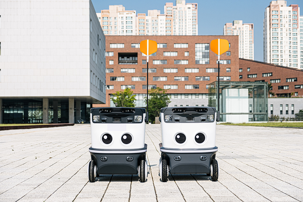 Neubility planea implementar 400 robots de seguridad y entrega sin lidar para fin de año