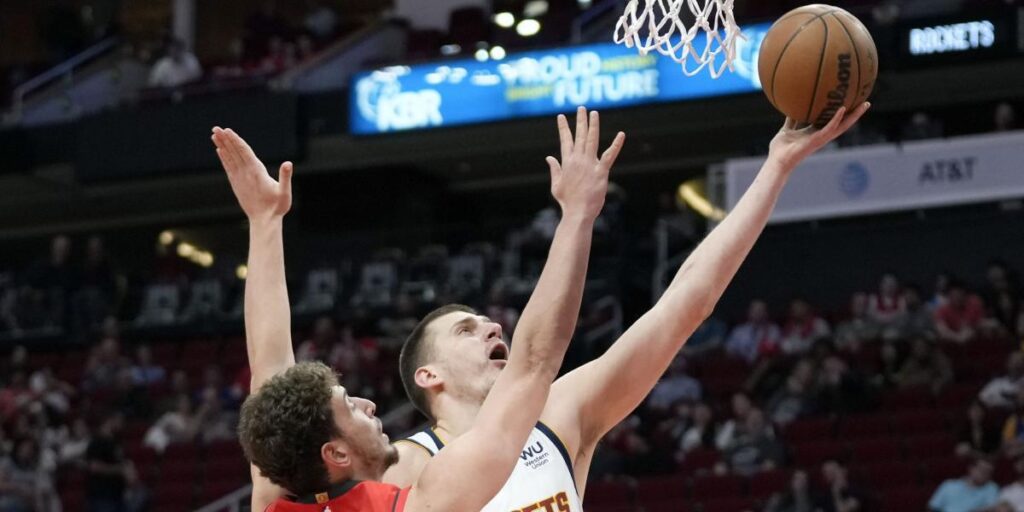 Nikola Jokic se pone a cien