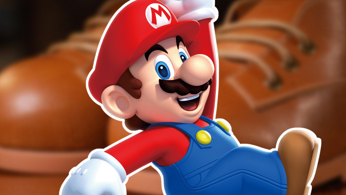 Nintendo muestra los zapatos de Mario de la vida real para el Día de Mario