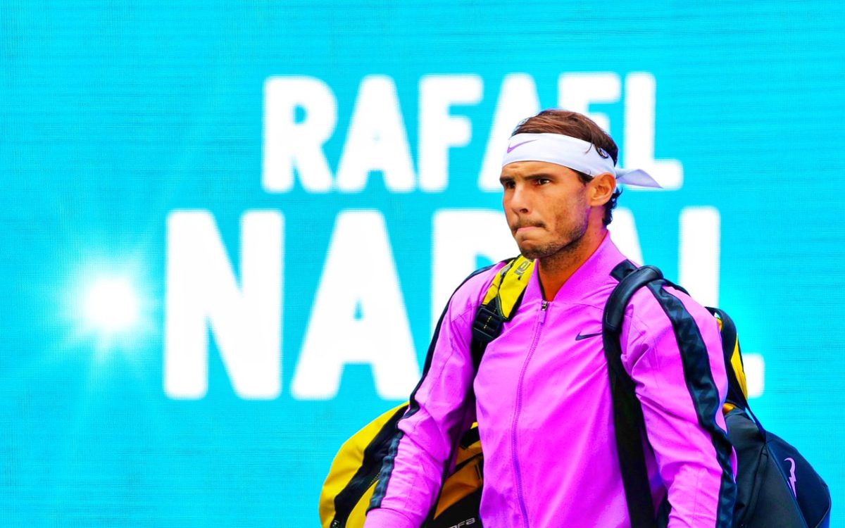 Tenis: Rafa Nadal no se retirará “si se recupera bien”