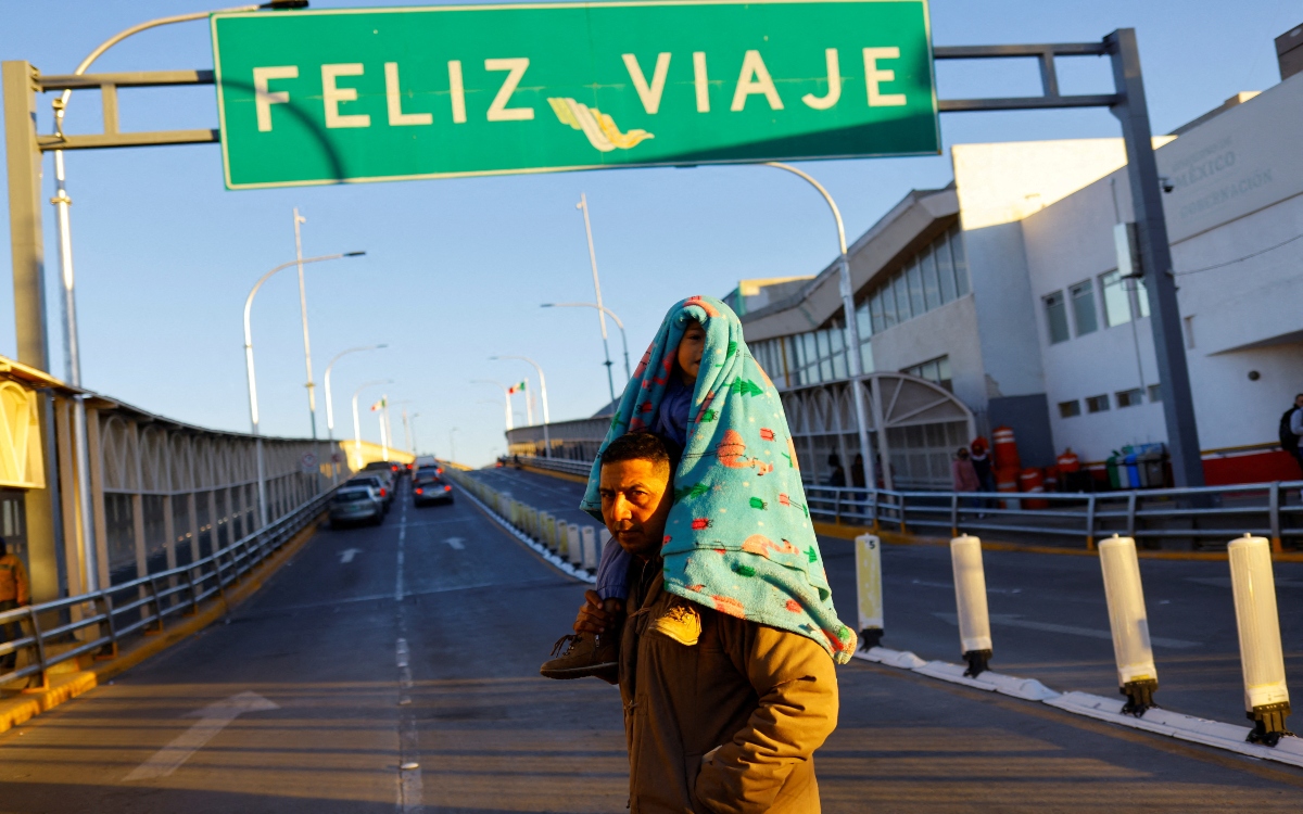 Nueva caravana migrante parte desde el sur de México