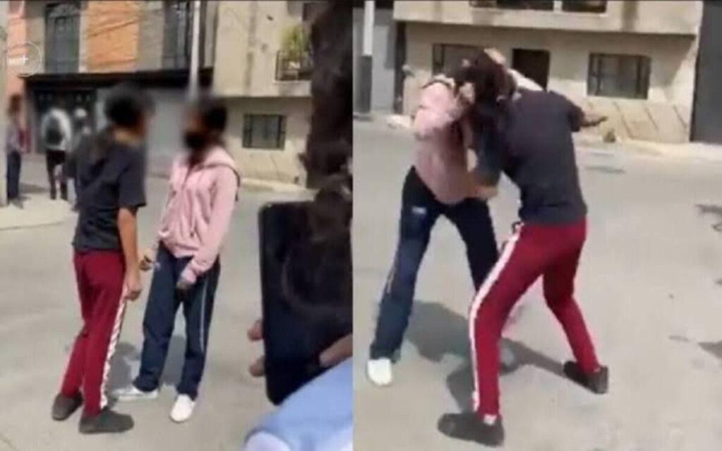 Nuevo caso de bullying; ahora pelean dos alumnas en Celaya