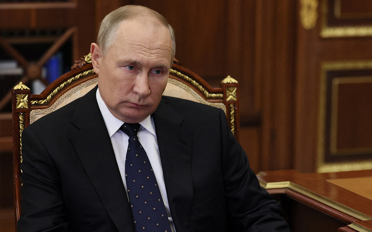“Nula jurídicamente”, orden de arresto contra Putin: Rusia