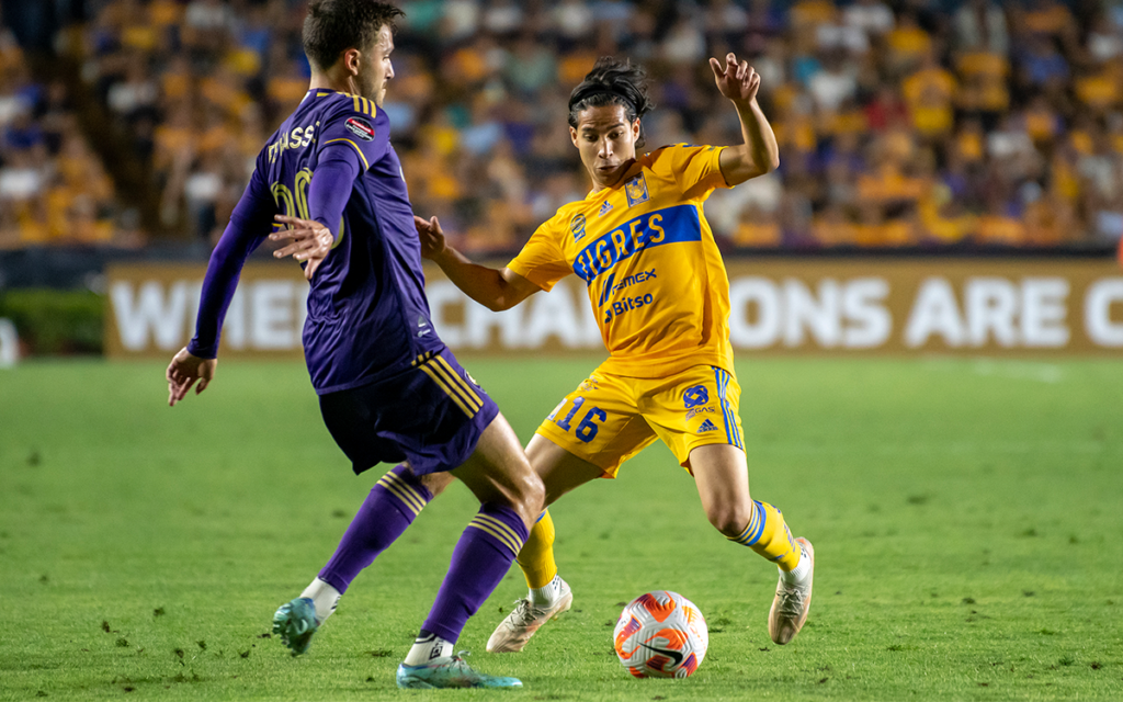 Orlando City y Tigres no se hacen daño en la ida de Concachampions