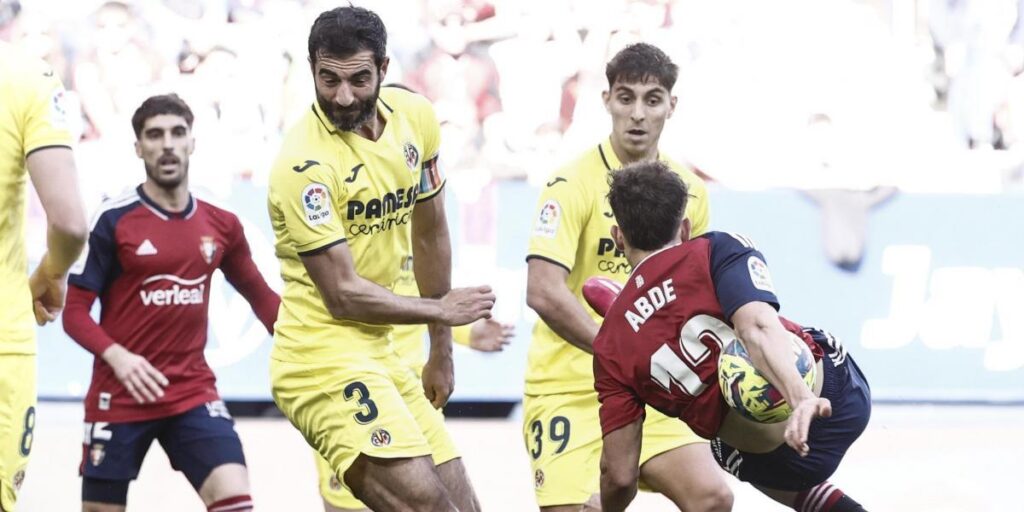 Osasuna - Villarreal, las mejores fotos