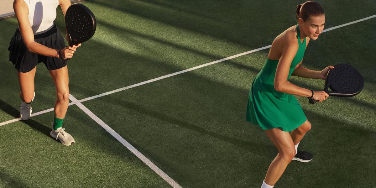 Oysho lanza una nueva colección para deportes de raqueta como el tenis o el pádel