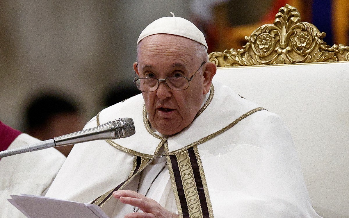 Papa cree que conflicto Ucrania es la tercera guerra mundial