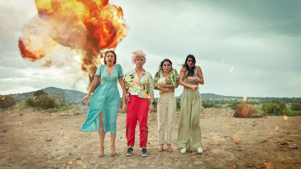 Película de comedia mexicana de Netflix ‘Queens on the Run’: llegará a Netflix en abril de 2023