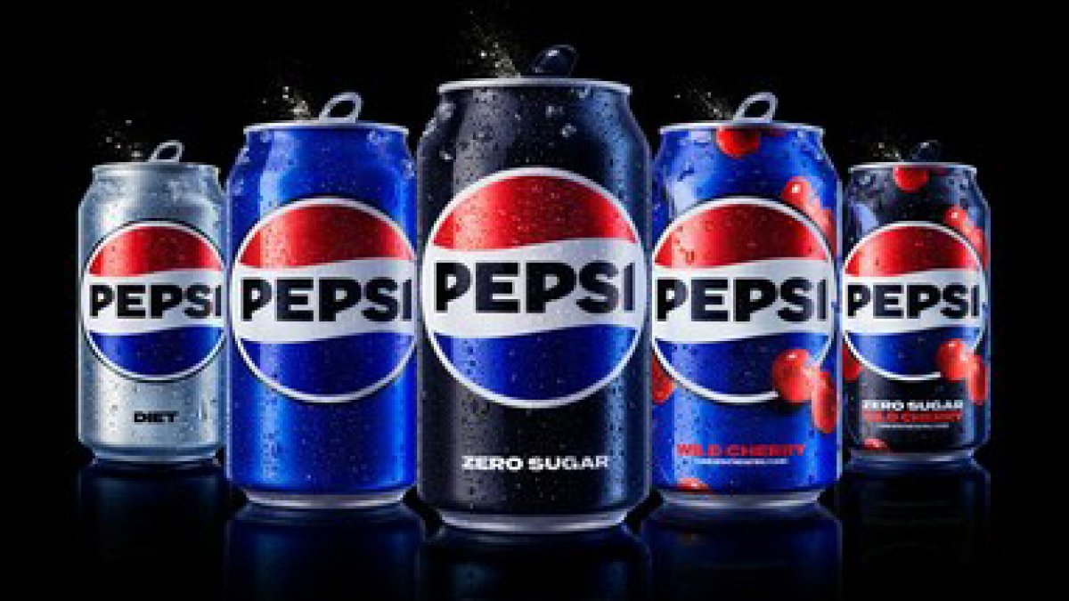 Pepsi renueva su logo de bebida