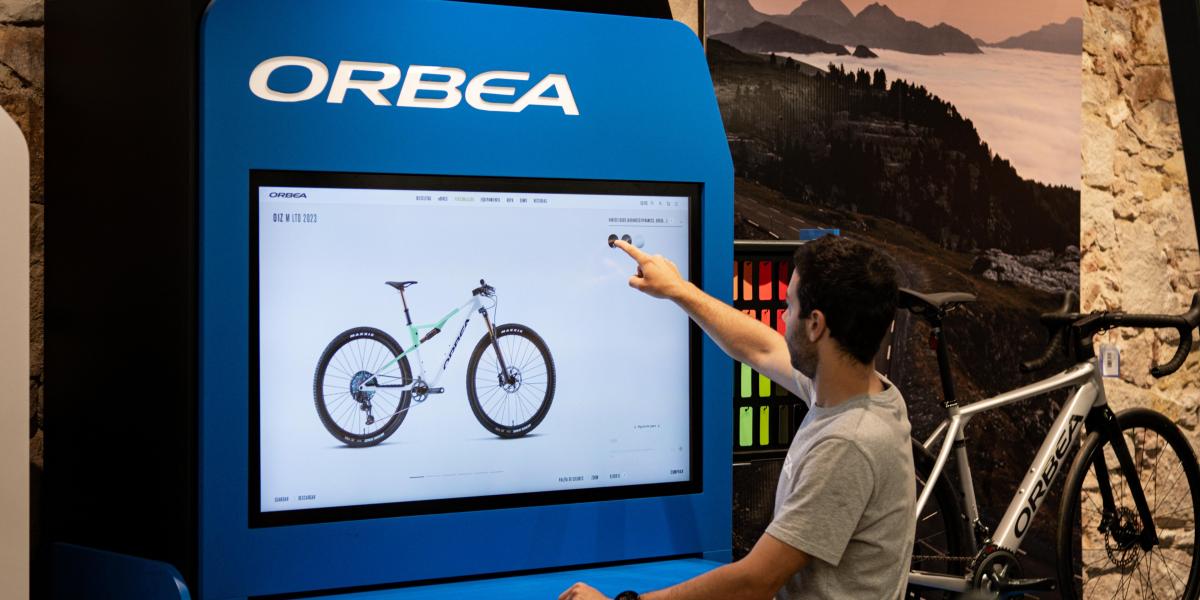 Personaliza tu bicicleta en Orbea Campus Barcelona