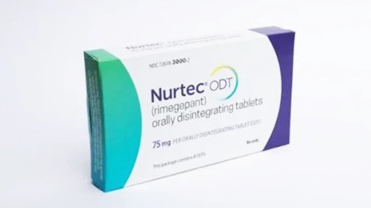 Pfizer retira millones de paquetes del medicamento Nurtec ODT para la migraña
