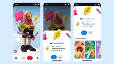Pinterest trae capacidades de compras a Shuffles, su aplicación para hacer collages
