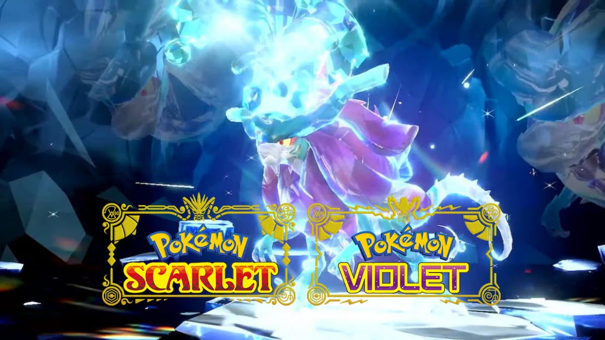Las incursiones de Pokémon Scarlet y Violet Tera traen de vuelta a Paradox Pokémon