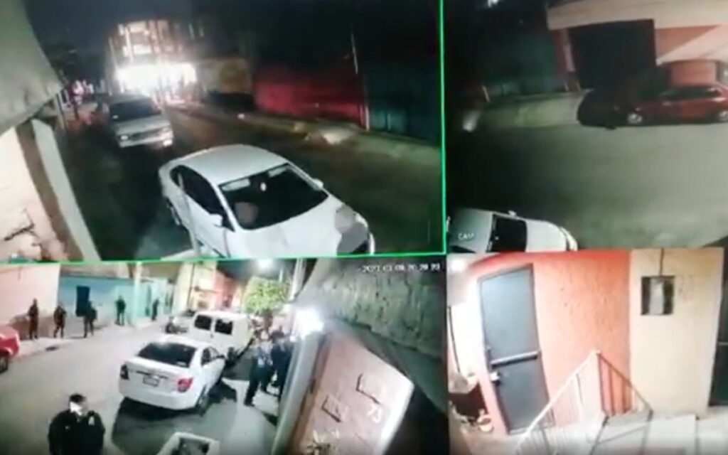 Policías intentan allanar casa de René Vallarta, víctima de García Luna