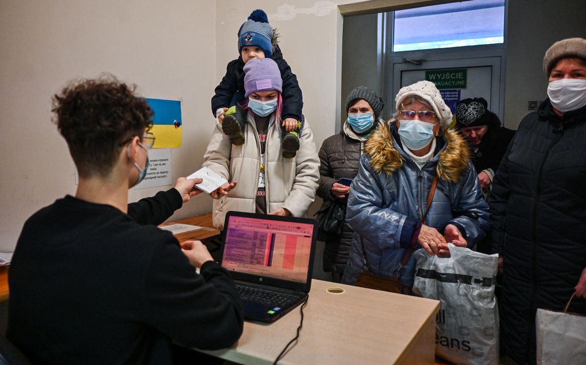 Polonia empieza a cobrar a los refugiados ucranios en albergues públicos