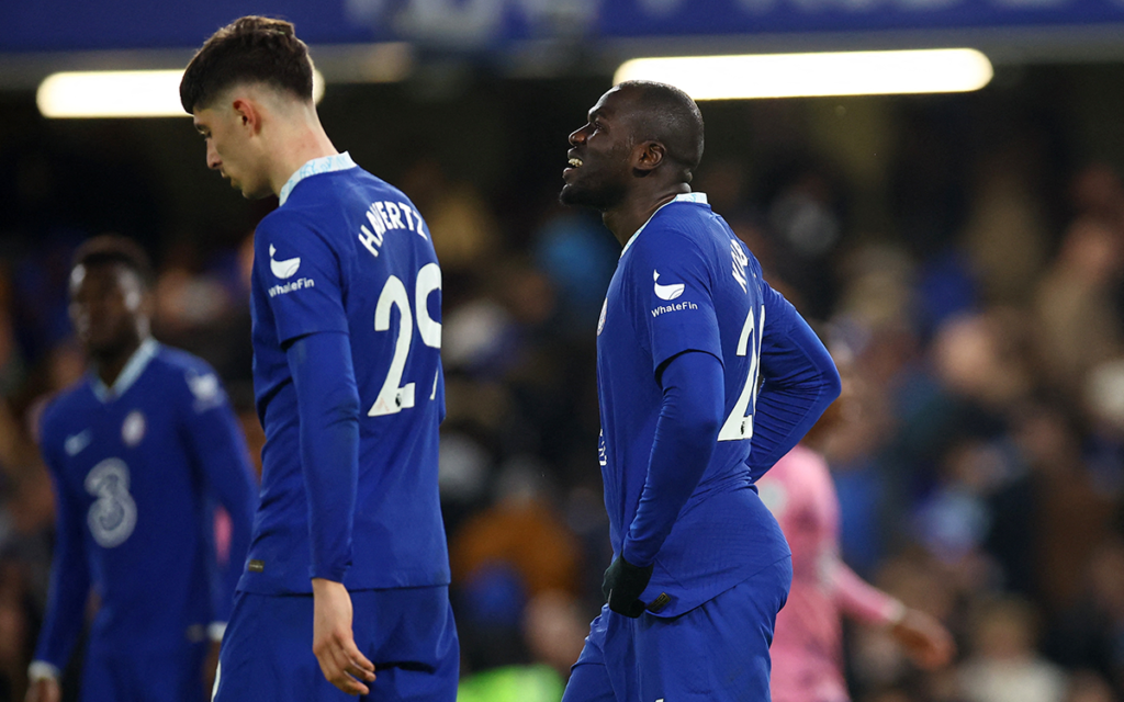 Premier League: El Chelsea se reencuentra con la apatía ante el Everton