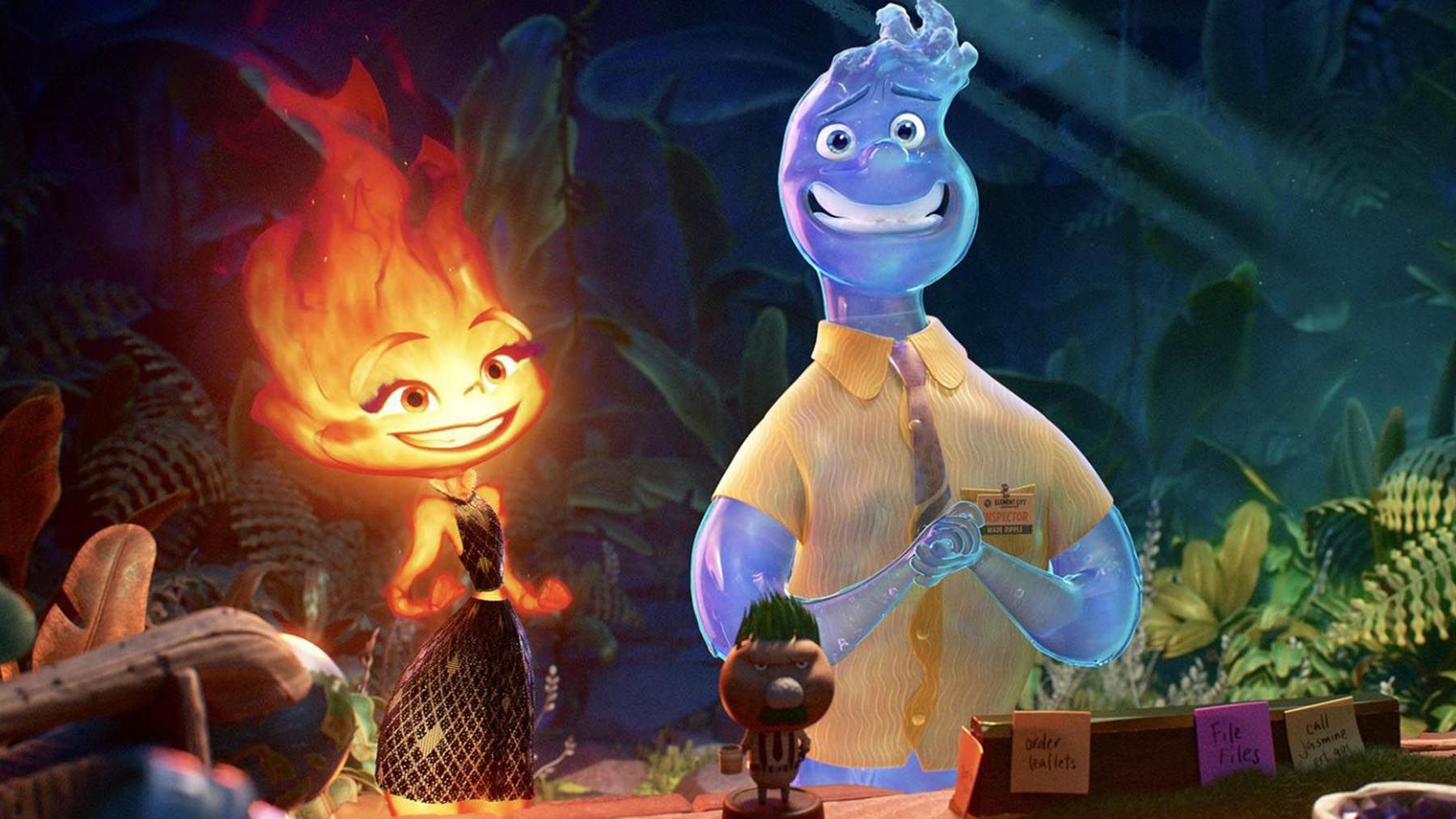 Primer tráiler completo de ‘Elemental’: Pixar sigue el camino de ‘Del revés’