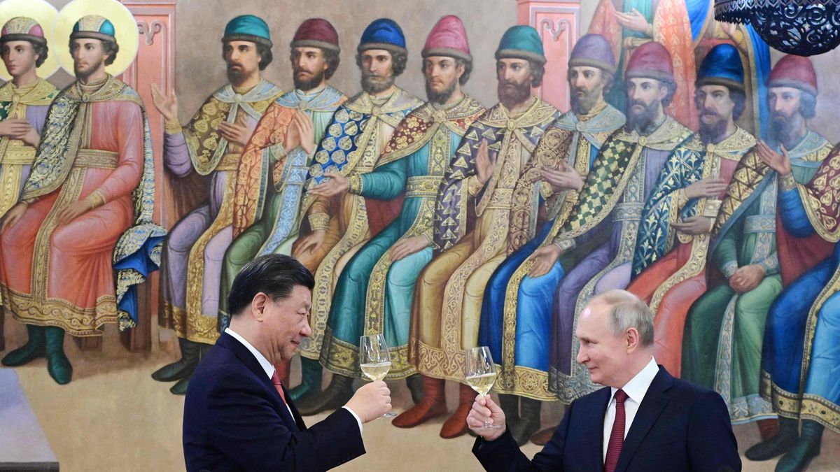 Putin sostiene que el plan de paz de China sirve de base para negociar si Ucrania lo acepta