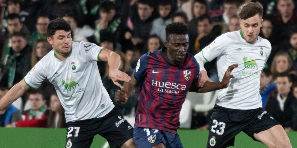 Racing - Huesca: resumen, resultado y goles del partido de fútbol de LaLiga SmartBank