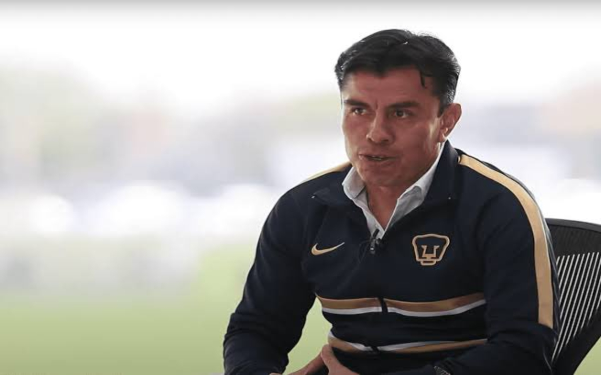 Raúl Alpízar dirigirá a Pumas lo que resta del Torneo Clausura 2023 | Tuit