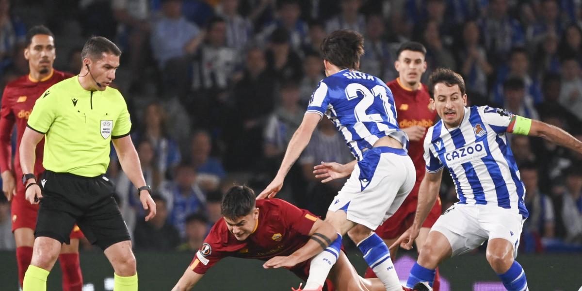 Real Sociedad 0 – 0 Roma: resultado, resumen y goles | Europa League