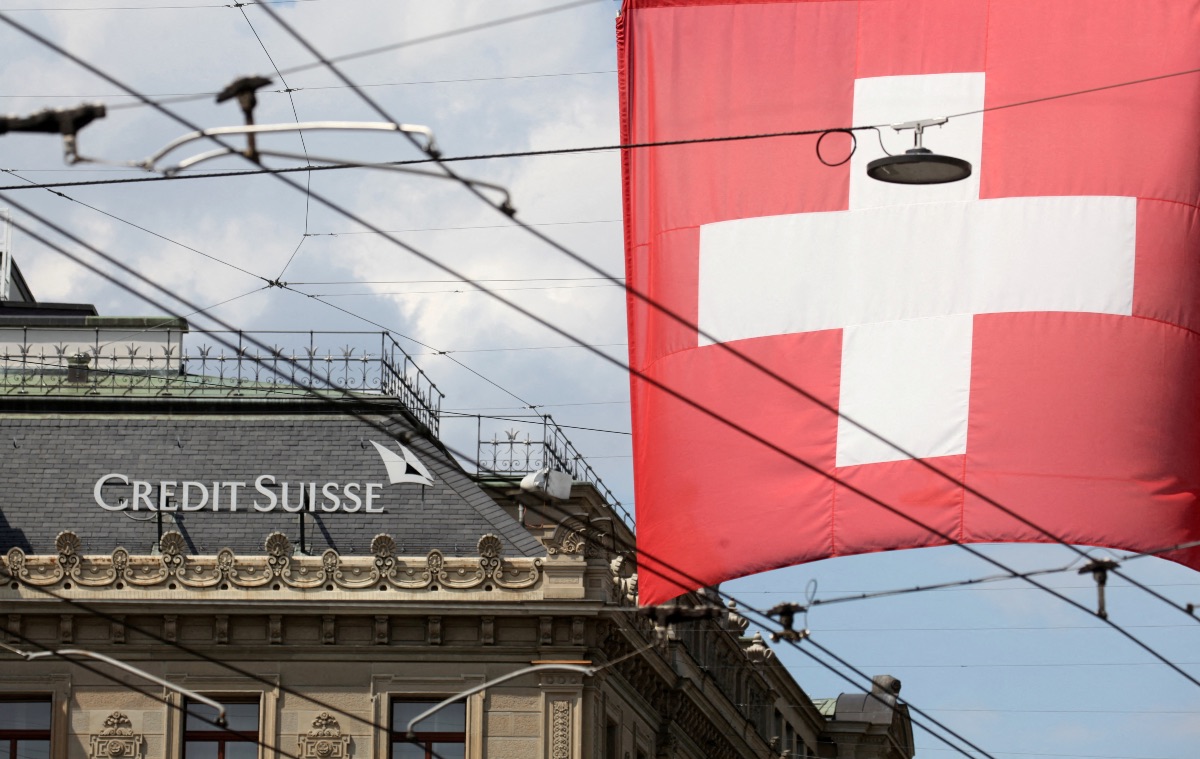 Rescate de 54 mmd a Credit Suisse da respiro a bancos