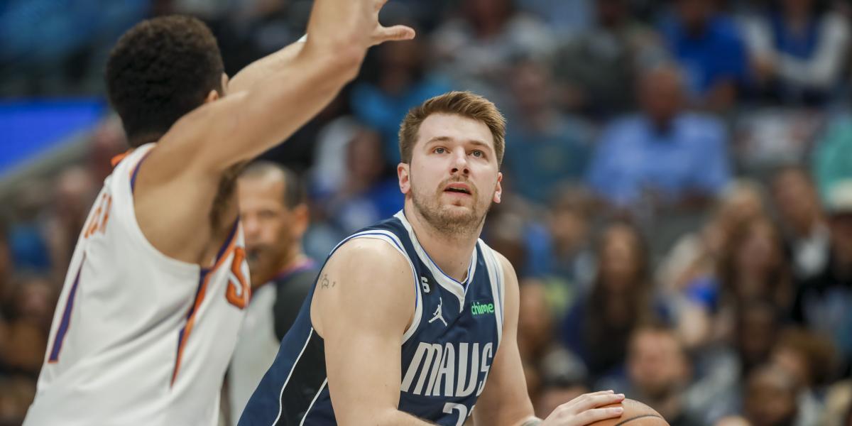 Respiran los Mavs: la lesión de Luka Doncic no es grave