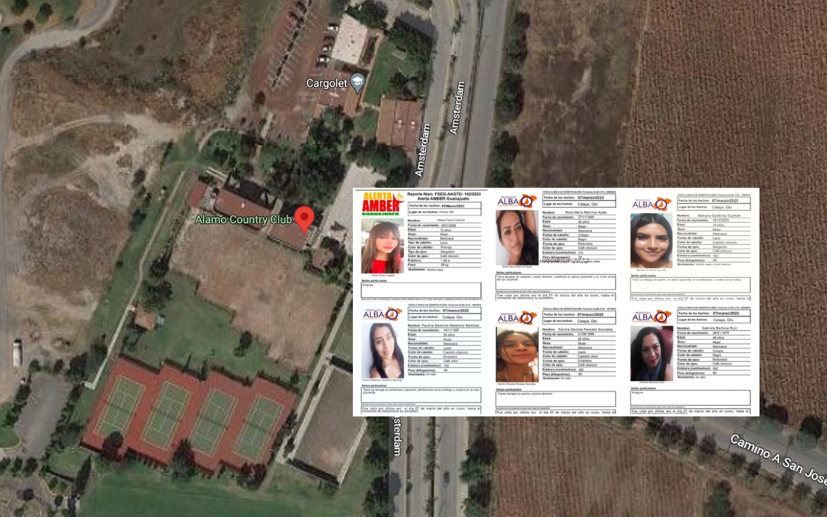 Restos calcinados en Guanajuato corresponden a cinco de las seis mujeres desaparecidas
