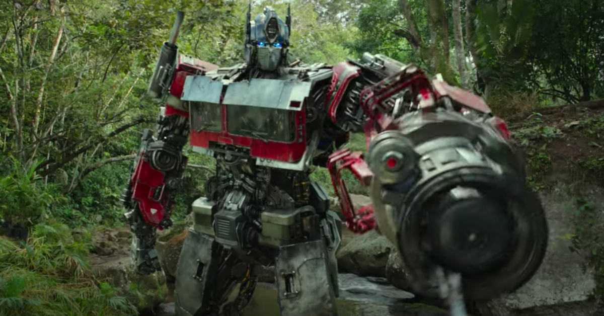 Lanzamiento del avance del tráiler de Transformers: El origen de la bestia