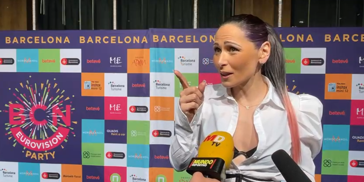Rosa López responde a Emma García tras su discusión en pleno directo de 'Fiesta'