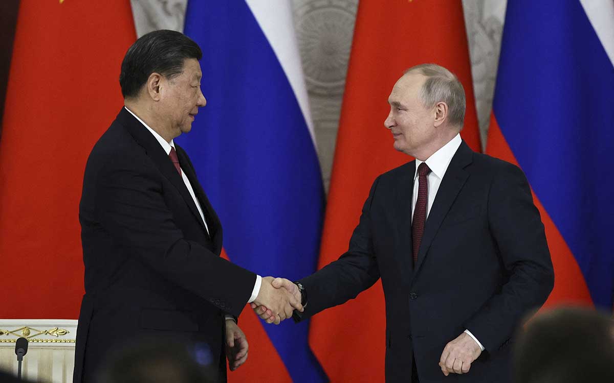 Rusia dice que Putin y Xi no hablaron de la propuesta de paz de Zelenski