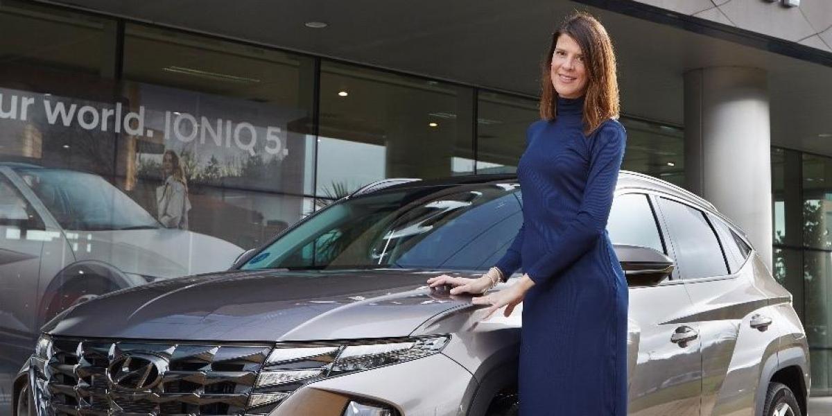 Ruth Beitia, nueva embajadora de Hyundai
