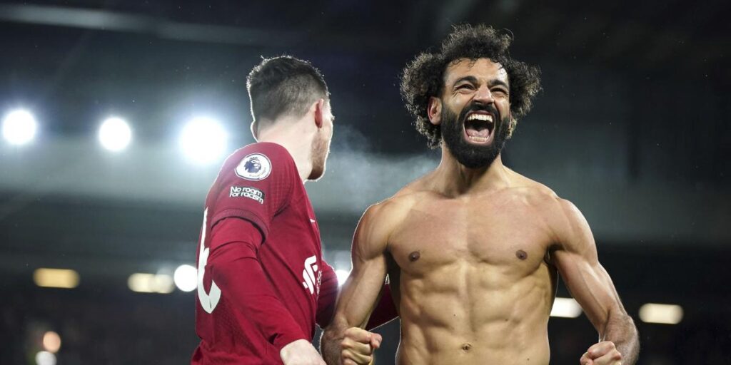 Salah, 'pichichi' histórico del Liverpool en Premier